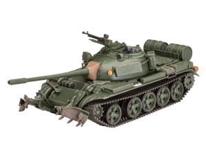 Revell T-55A/AM with KMT-6/EMT-5