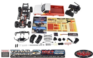 RC4WD Trail Finder 2 RTR mit 1982 Toyota Pickup Karosserie