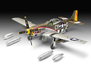 Revell P-51D-15-NA MUSTANG late version