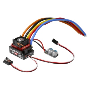 Hobbywing Combo 10BL120 G2 Sensor mit 3650SD 10.5T