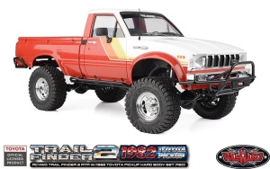 RC4WD Trail Finder 2 RTR mit 1982 Toyota Pickup Karosserie