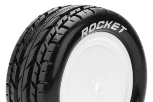 Louise RC E-ROCKET - 1/10 Buggy-Reifensatz - montiert -weich