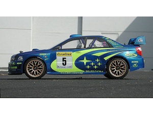 HPI Racing SUBARU IMPREZA WRC 2001 Karosserie klar