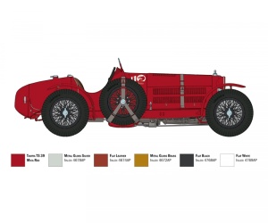 Italeri 1:12 Alfa Romeo 8C 2300 1931-
