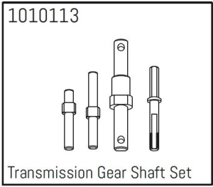 Absima Transmission Gear Shaft Set - PRO Crawler 1:18