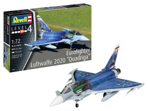 Revell Eurofighter ''Luftwaffe 2020 Quadriga''