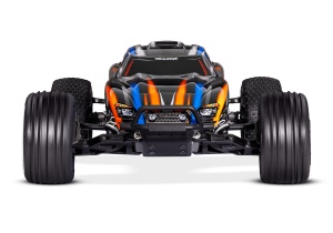 Traxxas Rustler 1/10 2WD Stadium-Truck orange RTR BL-2S