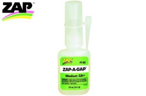 Zap Kleber - ZAP-A-GAP - CA+ Medium - 14.1g