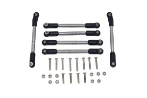 Stainless Steel adjustable Tie Rods - 18PC Set for