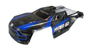 Hyper Go Karosserie Truggy Hyper Go blau