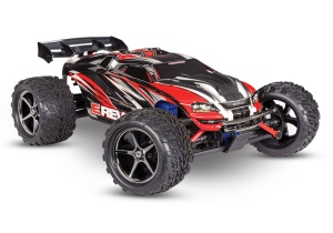 Traxxas E-Revo rot 1/16 Monster-Truck RTR Brushed TQ 2.4GHz