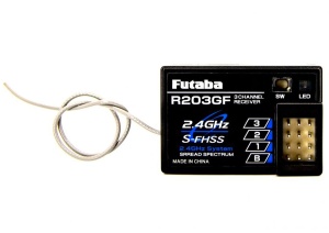 Futaba T3PRKA+R203GF 2,4 GHz