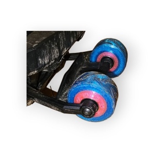 JS-Parts ultraflex Wheelybar Reifen (2) farbig