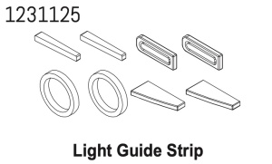 Absima Beleuchtung Indikator Set CR4.4