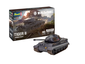Revell Tiger II Ausf. B ''Königstiger'' ''World of Tanks''