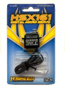 H-Speed HSX161 Digital Micro Servo H-SPEED 1/18 Servo -