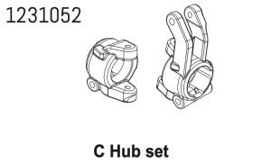 Absima C-Hub Set CR4.4