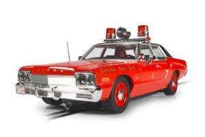 Scalextric 1:32 Dodge Monaco - Chicago Fire Dep. HD