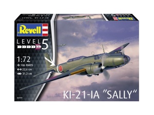 Revell KI-21-lA Sally