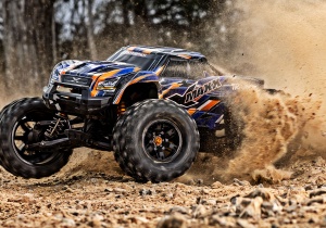 Traxxas X-Maxx 4x4 VXL orange 1/7 Monster-Truck RTR