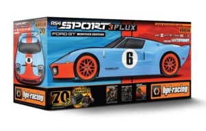 HPI Racing SPORT 3 FLUX Ford GT HERITAGE EDITION