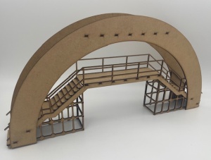 AT-BA Modellbau 1:32/1:24 Brücke 