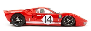 Auslauf - NSR Ford GT40 MKII - Le Mans 1966 SCUDERIA
