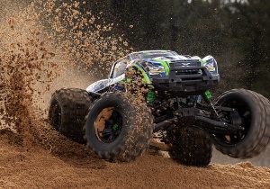 Traxxas X-Maxx 4x4 VXL grün 1/7 Monster-Truck RTR