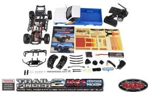 RC4WD Trail Finder 2 RTR mit 1982 Toyota Pickup Karosserie