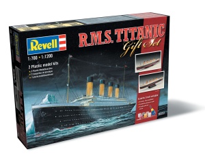 Revell Geschenk-Set R.M.S. Titanic