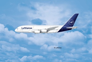 Revell Airbus A380-800 Lufthansa New Livery