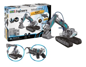 Revell Engineers Hydraulik Excavator 3in1