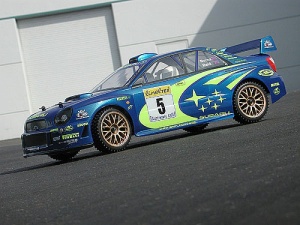 HPI Racing SUBARU IMPREZA WRC 2001 Karosserie klar