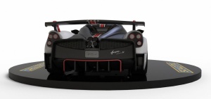 Scalextric 1:32 Pagani Huayra BC Roadster P.Whi. SR