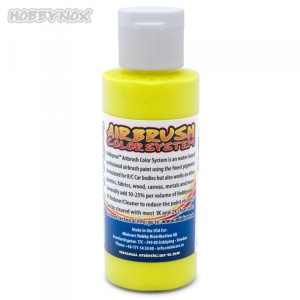 Hobbynox Airbrush Color Neon Yellow 60ml
