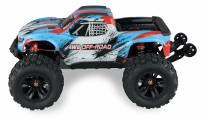 Hyper Go Monstertruck brushless 4WD 2.4GHz 1:16 RTR