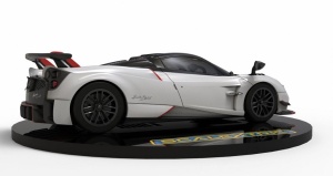 Scalextric 1:32 Pagani Huayra BC Roadster P.Whi. SR