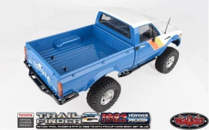 RC4WD Trail Finder 2 RTR mit 1982 Toyota Pickup Karosserie