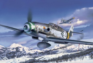 Revell Modell Set Messerschmitt Bf109G-6 easy-click-system