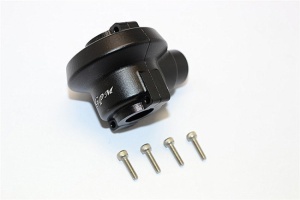 GPM aluminium front/rear diff housing - 1 Set for Traxxas