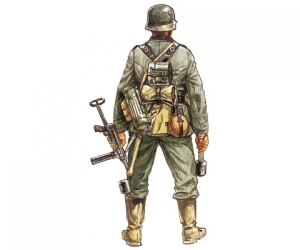 Italeri 1:72 Deutsche Infanterie