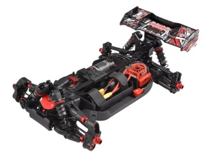 Team Corally - SPARK XB-6 - RTR - Rot - Brushless Power 6S
