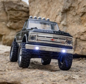 Axial 1/24 SCX24 1967 Chevrolet C10 4WD Brushed Truck RTR