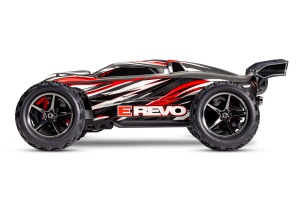 Traxxas E-Revo rot 1/16 Monster-Truck RTR Brushed TQ 2.4GHz