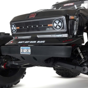 Arrma 1/5 OUTCAST 4WD ExTreme Bash Roller Stunt Truck, Black