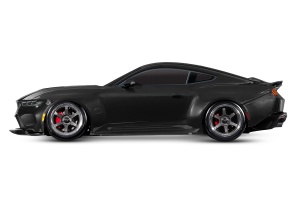 Traxxas 4-TEC Ford Mustang schwarz 1/10 Drift RTR Brushed,