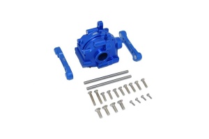 GPM Aluminum Front Gear Box + Front Lower Suspension Mount