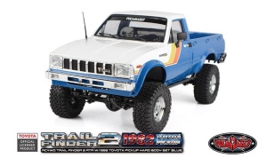 RC4WD Trail Finder 2 RTR mit 1982 Toyota Pickup Karosserie