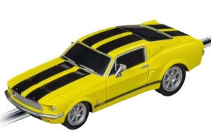 Carrera Go!!! Ford Mustang '67 - Racing Yellow