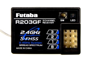 Futaba T3PRKA+R203GF 2,4 GHz